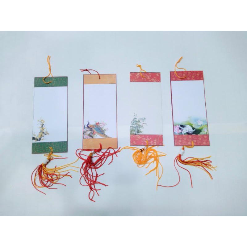 10 tờ Giấy viết thư pháp, Kích thước 8x18cm